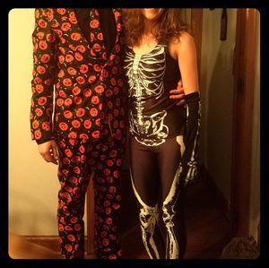 Skeleton Halloween Costume